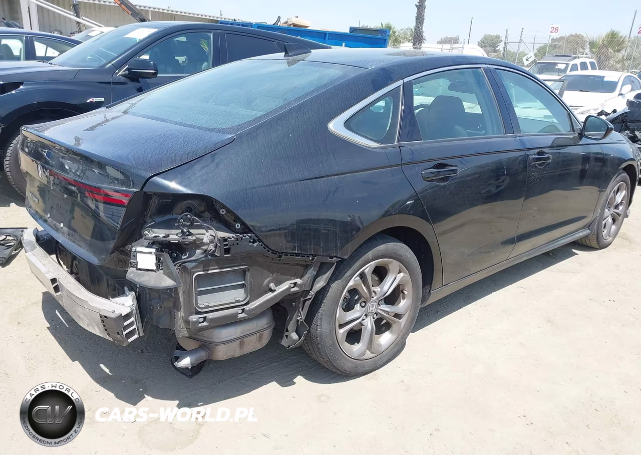 2024 Honda Accord Ex VIN:1HGCY1F34RA032987 - 4