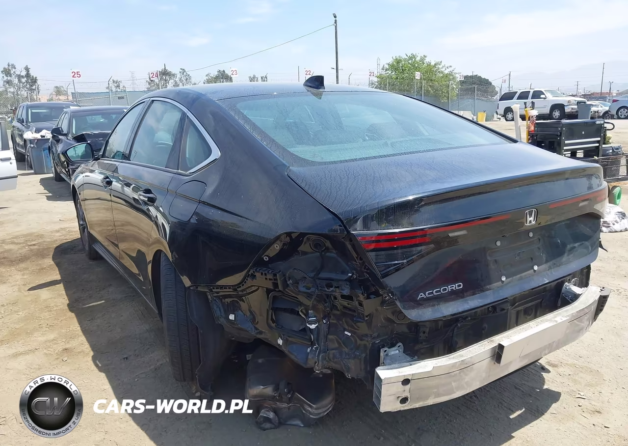 2024 Honda Accord Ex VIN:1HGCY1F34RA032987 - 6