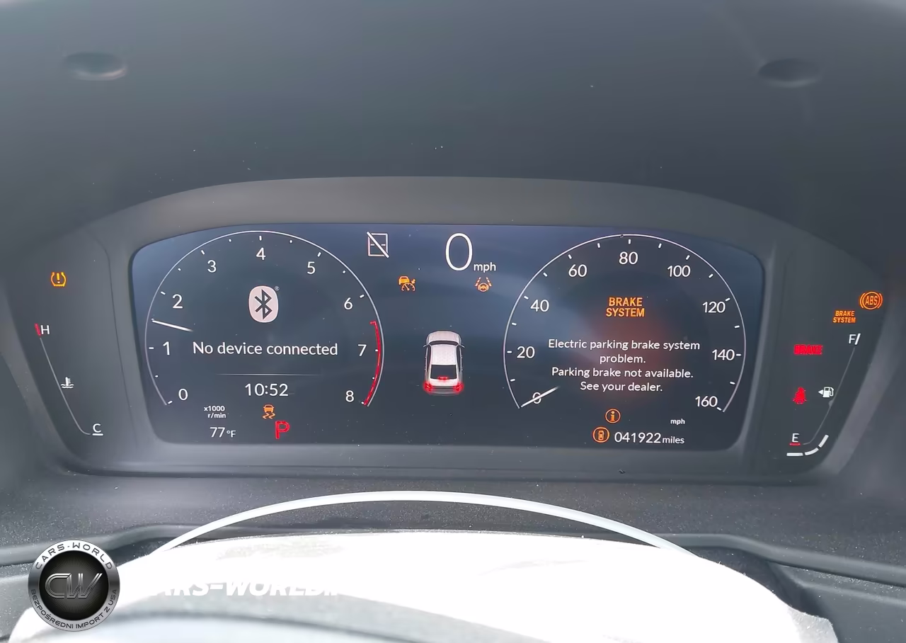 2024 Honda Accord Ex VIN:1HGCY1F34RA032987 - 7