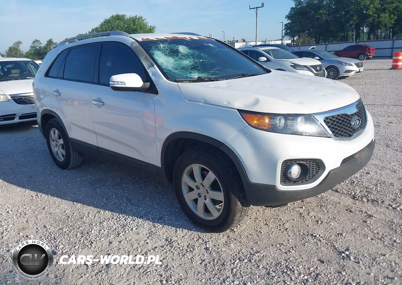 2013 Kia Sorento Lx – zdjęcie 1 z 16