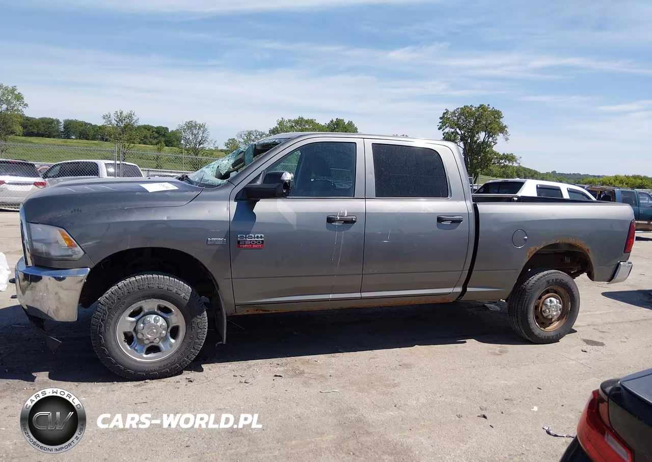 2012 Ram 2500 St VIN:3C6TD5CT1CG287070 - 15