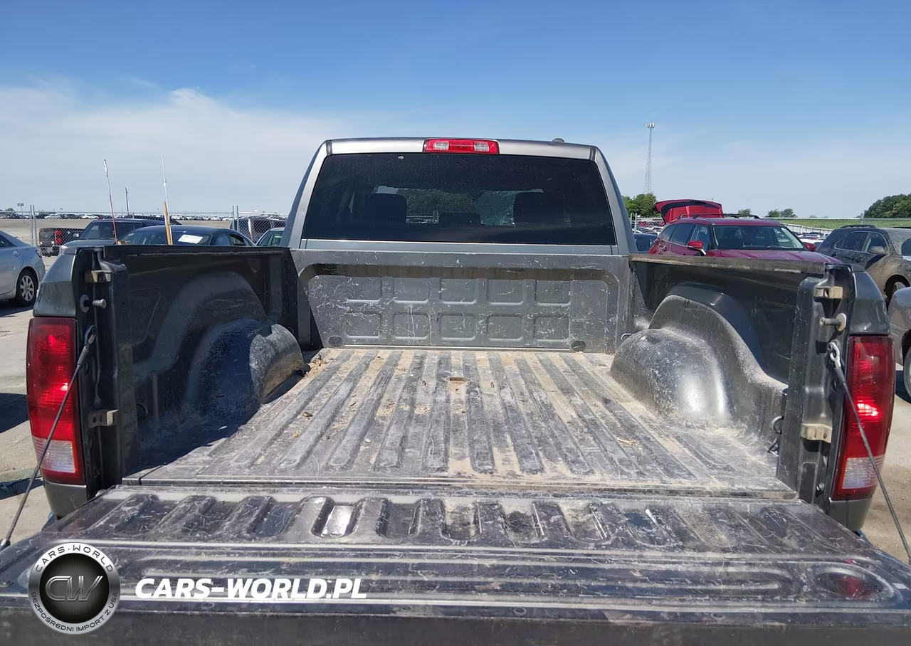 2012 Ram 2500 St VIN:3C6TD5CT1CG287070 - 18