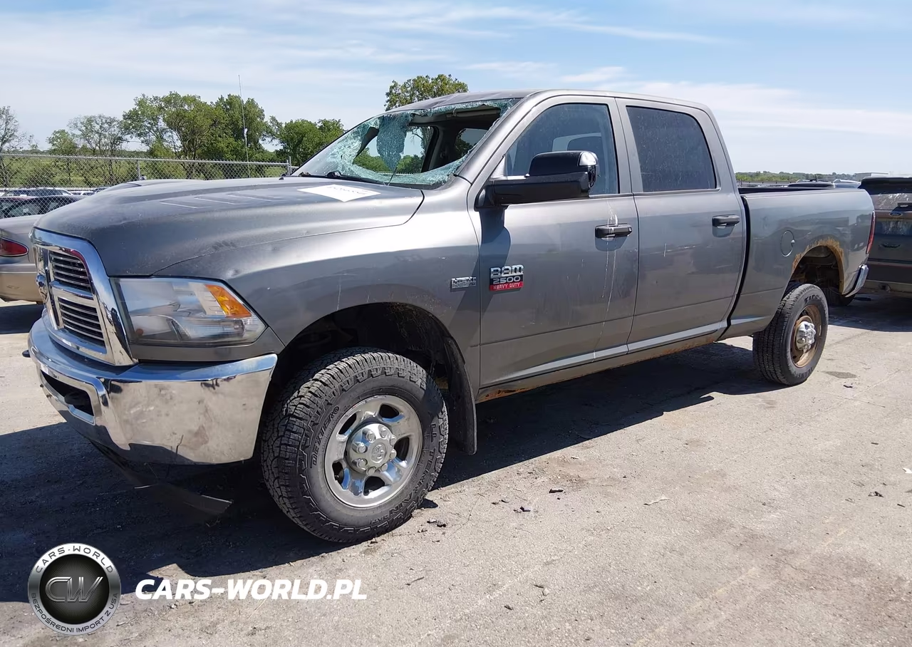2012 Ram 2500 St VIN:3C6TD5CT1CG287070 - 2