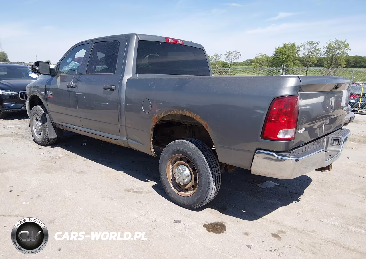 2012 Ram 2500 St VIN:3C6TD5CT1CG287070 - 3