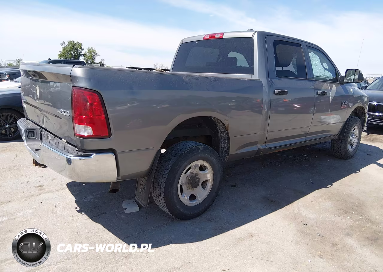 2012 Ram 2500 St VIN:3C6TD5CT1CG287070 - 4
