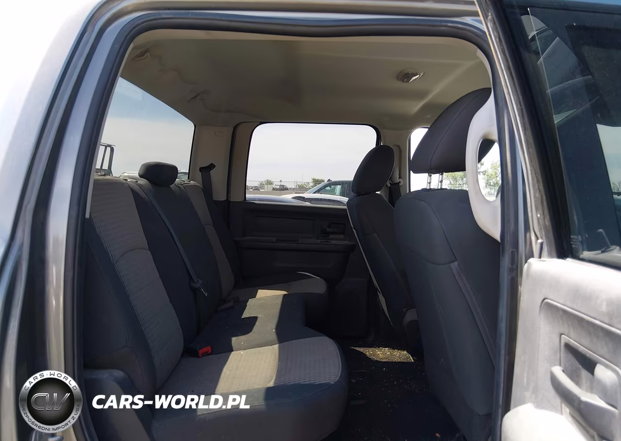 2012 Ram 2500 St VIN:3C6TD5CT1CG287070 - 8