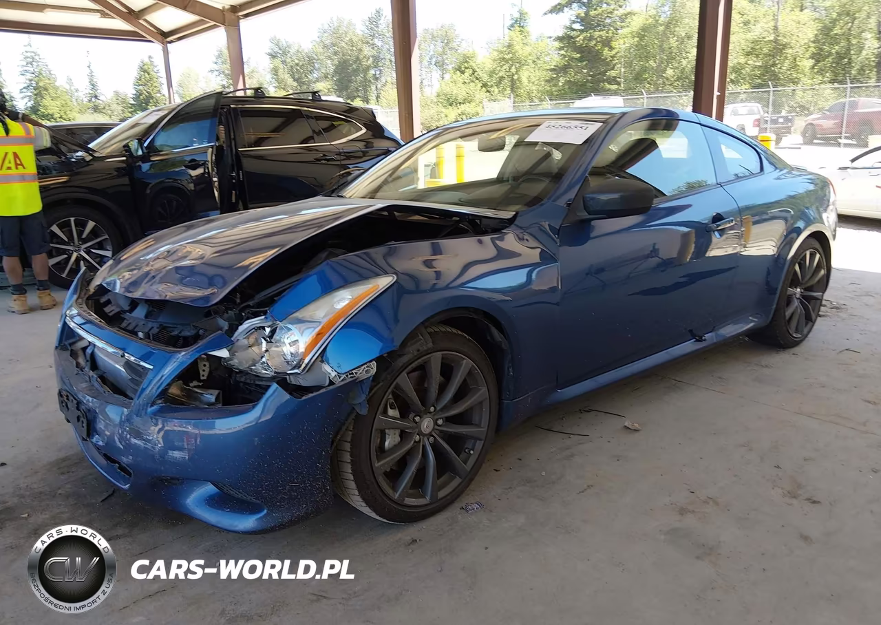 2010 Infiniti G37 Journey VIN:JN1CV6EK1AM102870 - 2