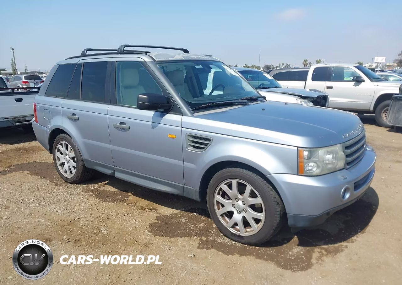2008 Land Rover Range Rover Sport Hse