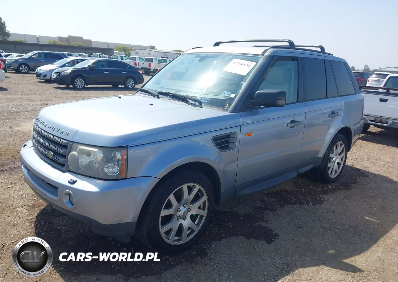 2008 Land Rover Range Rover Sport Hse VIN:SALSK25408A170576 - 2