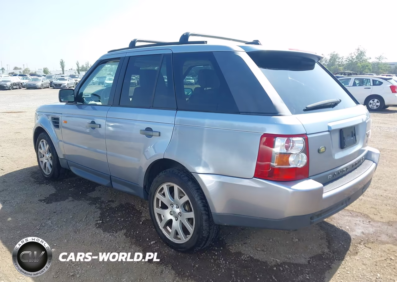 2008 Land Rover Range Rover Sport Hse VIN:SALSK25408A170576 - 3