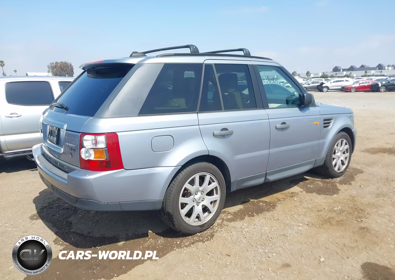 2008 Land Rover Range Rover Sport Hse VIN:SALSK25408A170576 - 4
