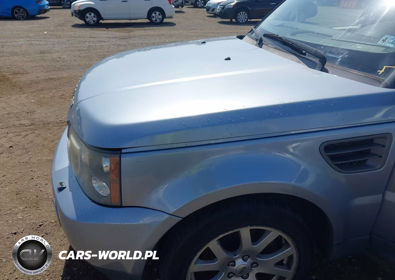 2008 Land Rover Range Rover Sport Hse VIN:SALSK25408A170576 - 6