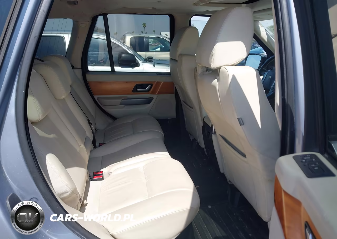 2008 Land Rover Range Rover Sport Hse VIN:SALSK25408A170576 - 8
