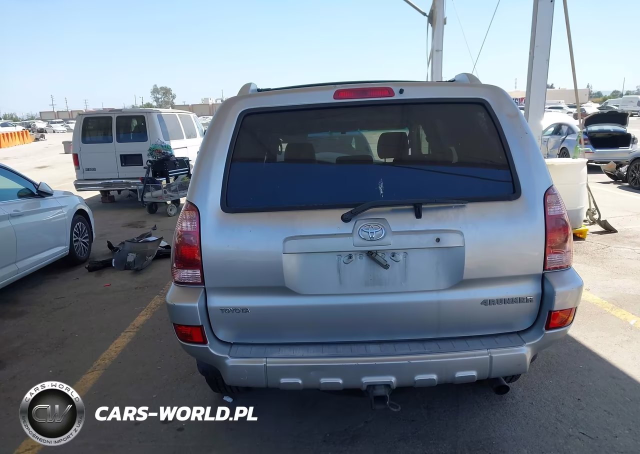 2005 Toyota 4Runner Sr5 Sport V6 VIN:JTEZU14R350050114 - 16