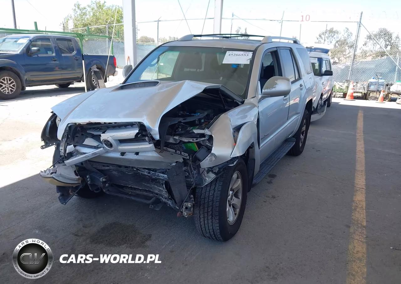 2005 Toyota 4Runner Sr5 Sport V6 VIN:JTEZU14R350050114 - 2