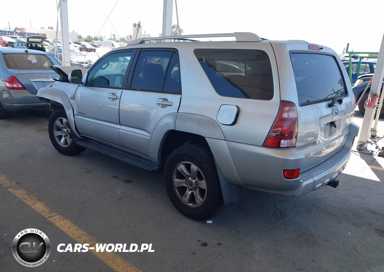 2005 Toyota 4Runner Sr5 Sport V6 VIN:JTEZU14R350050114 - 3