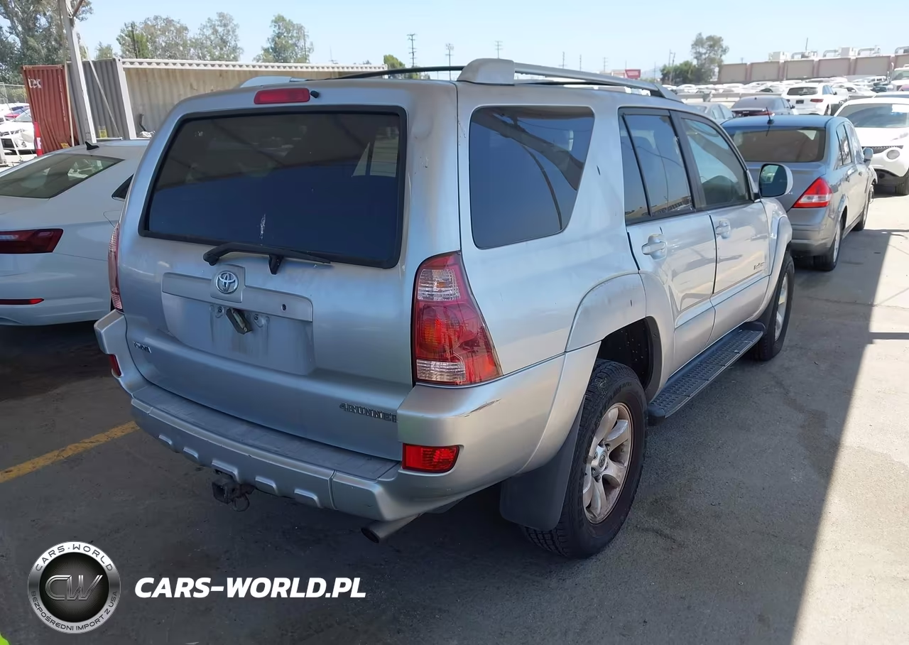 2005 Toyota 4Runner Sr5 Sport V6 VIN:JTEZU14R350050114 - 4