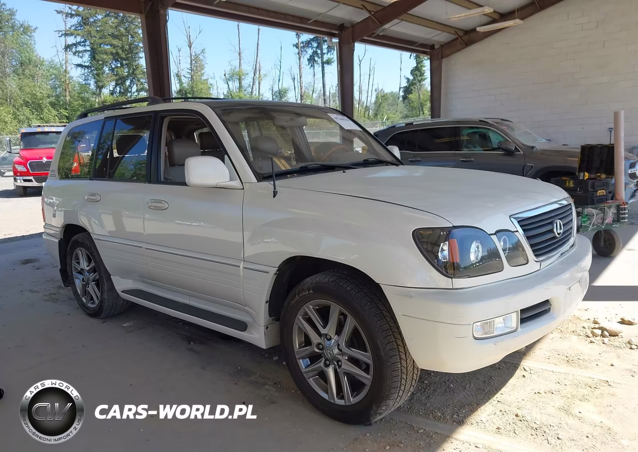 2000 Lexus Lx 470 – zdjęcie 1 z 17