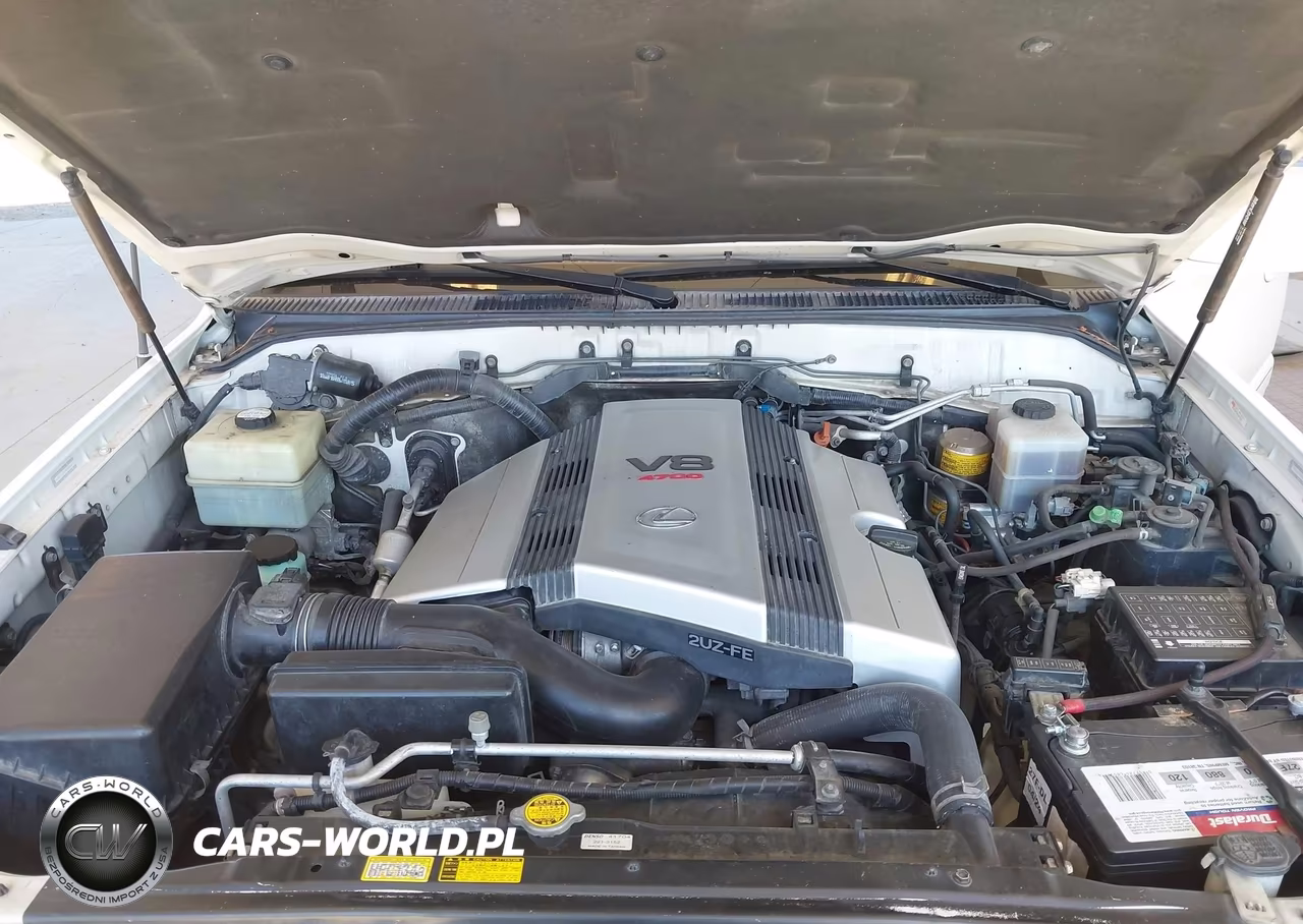 2000 Lexus Lx 470 VIN:JT6HT00W0Y0085262 - 10