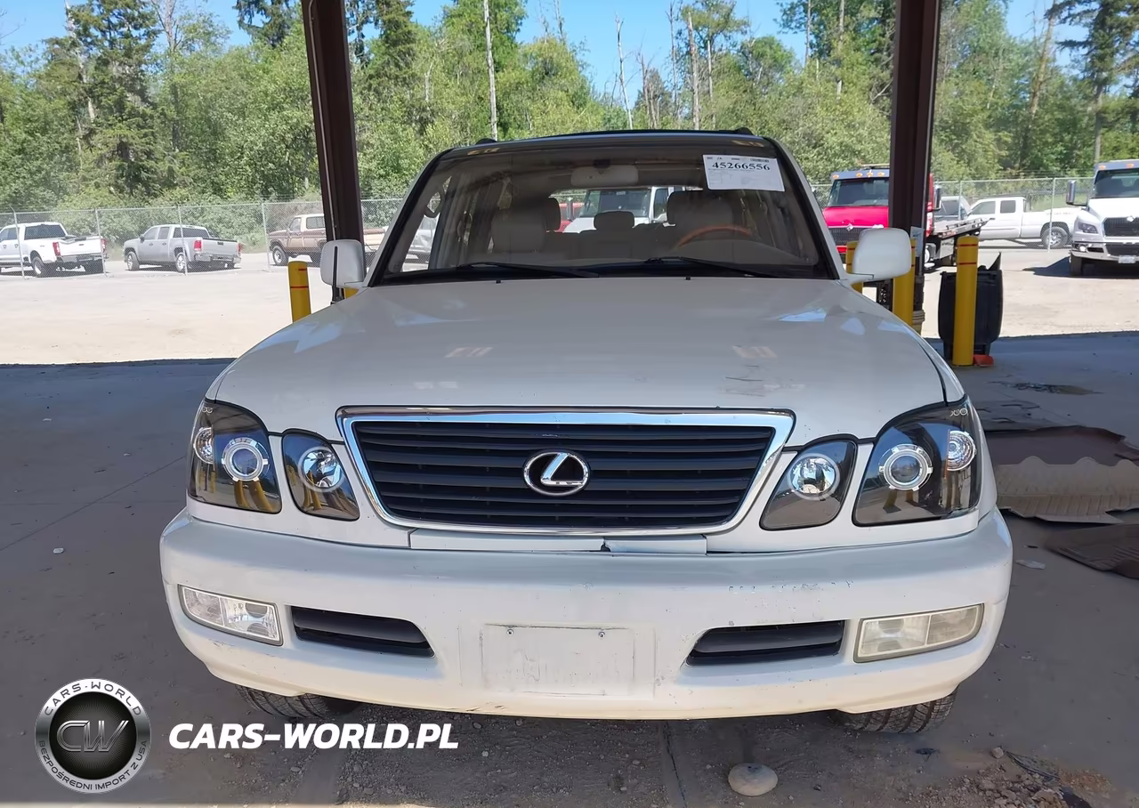 2000 Lexus Lx 470 VIN:JT6HT00W0Y0085262 - 13