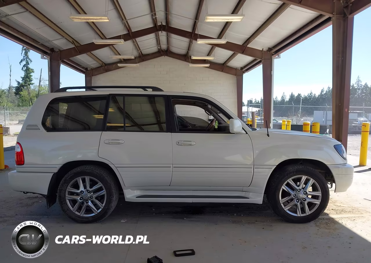 2000 Lexus Lx 470 VIN:JT6HT00W0Y0085262 - 14