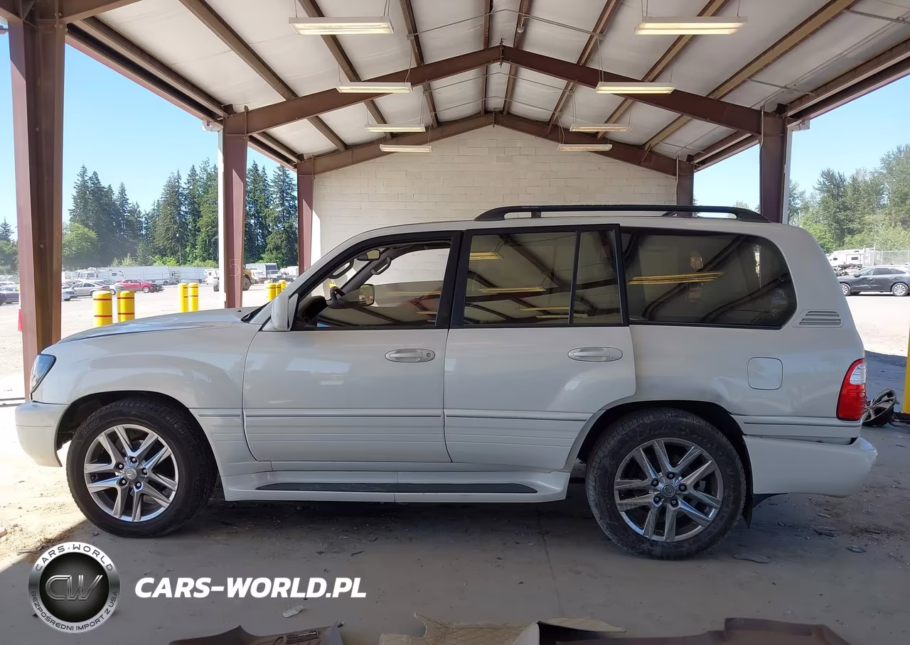 2000 Lexus Lx 470 VIN:JT6HT00W0Y0085262 - 15