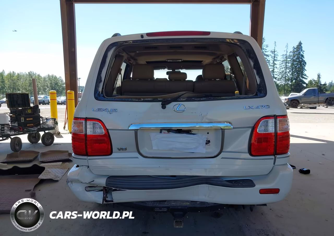 2000 Lexus Lx 470 VIN:JT6HT00W0Y0085262 - 17