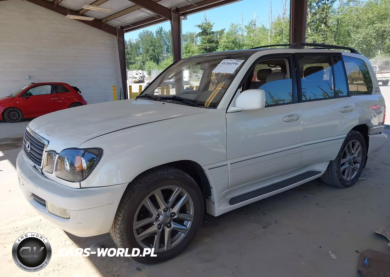 2000 Lexus Lx 470 VIN:JT6HT00W0Y0085262 - 2
