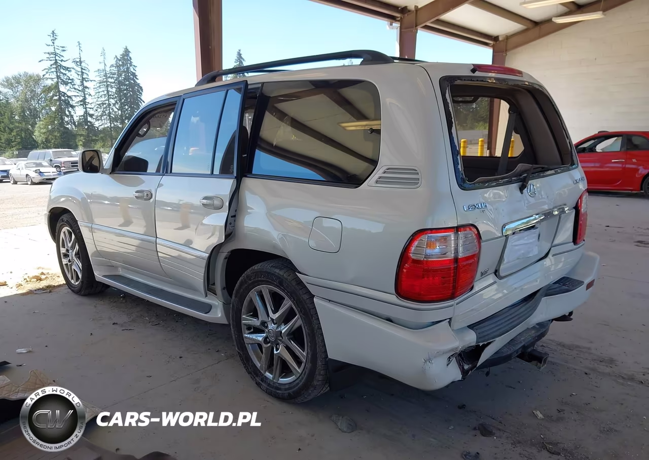 2000 Lexus Lx 470 VIN:JT6HT00W0Y0085262 - 3