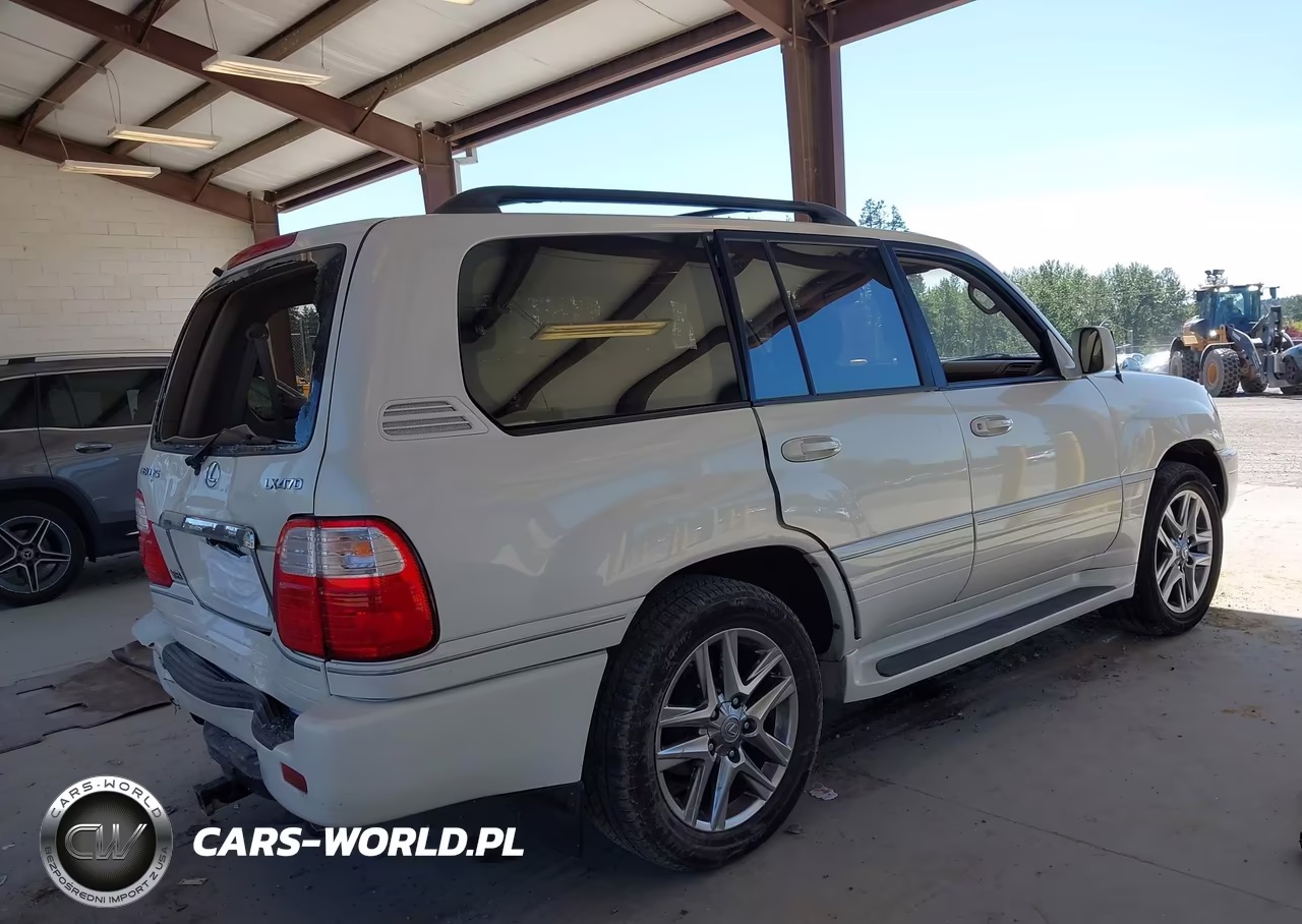 2000 Lexus Lx 470 VIN:JT6HT00W0Y0085262 - 4