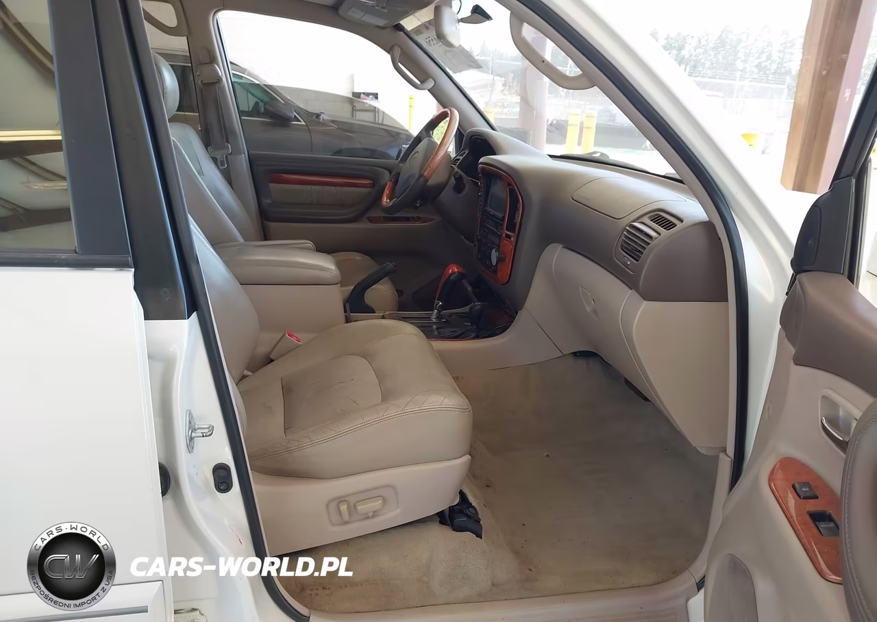 2000 Lexus Lx 470 VIN:JT6HT00W0Y0085262 - 5