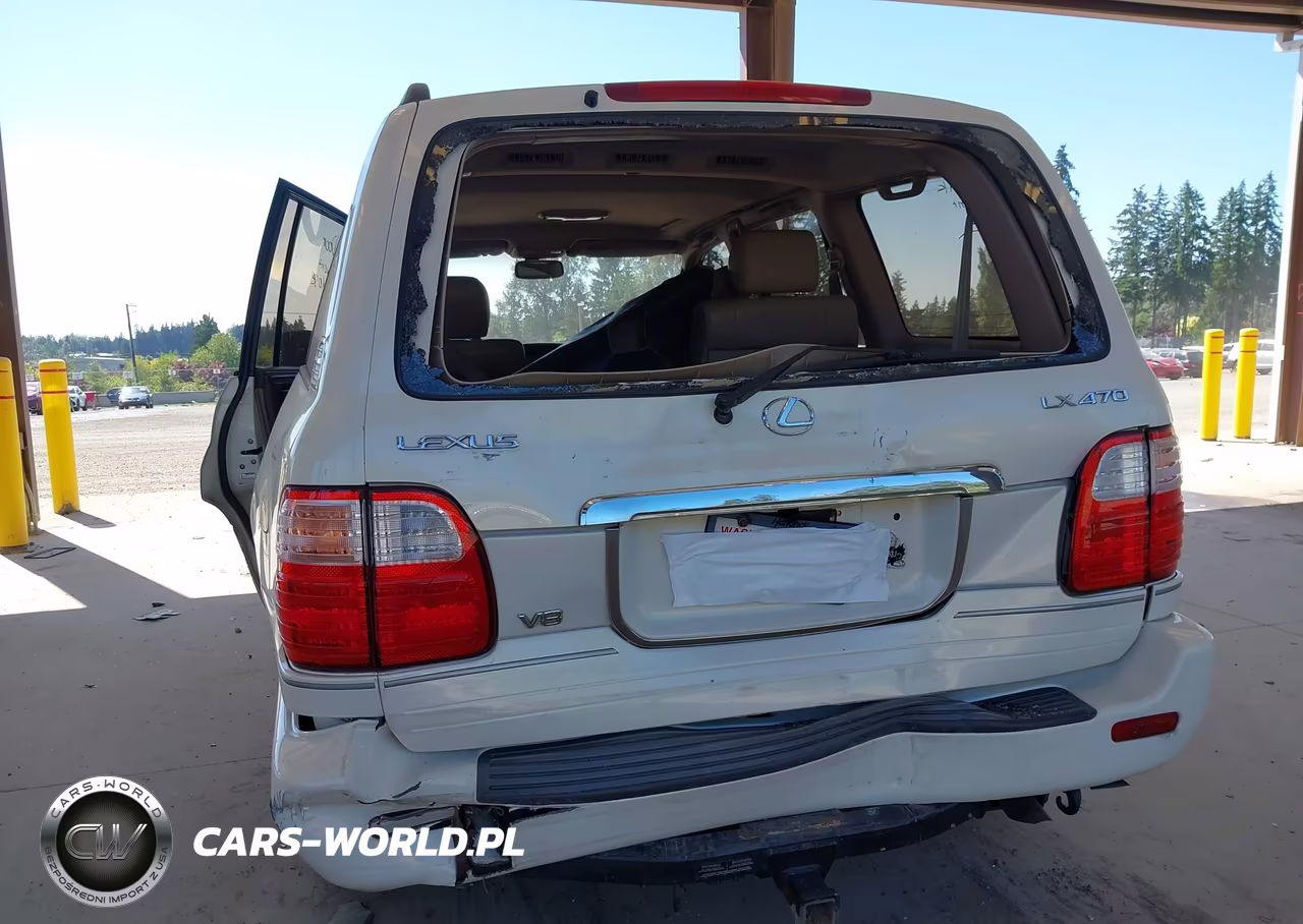 2000 Lexus Lx 470 VIN:JT6HT00W0Y0085262 - 6