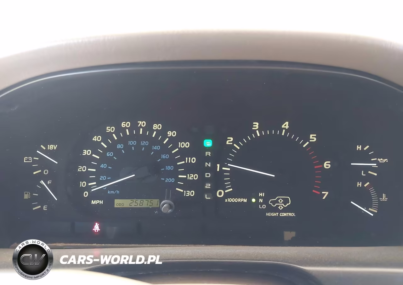 2000 Lexus Lx 470 VIN:JT6HT00W0Y0085262 - 7