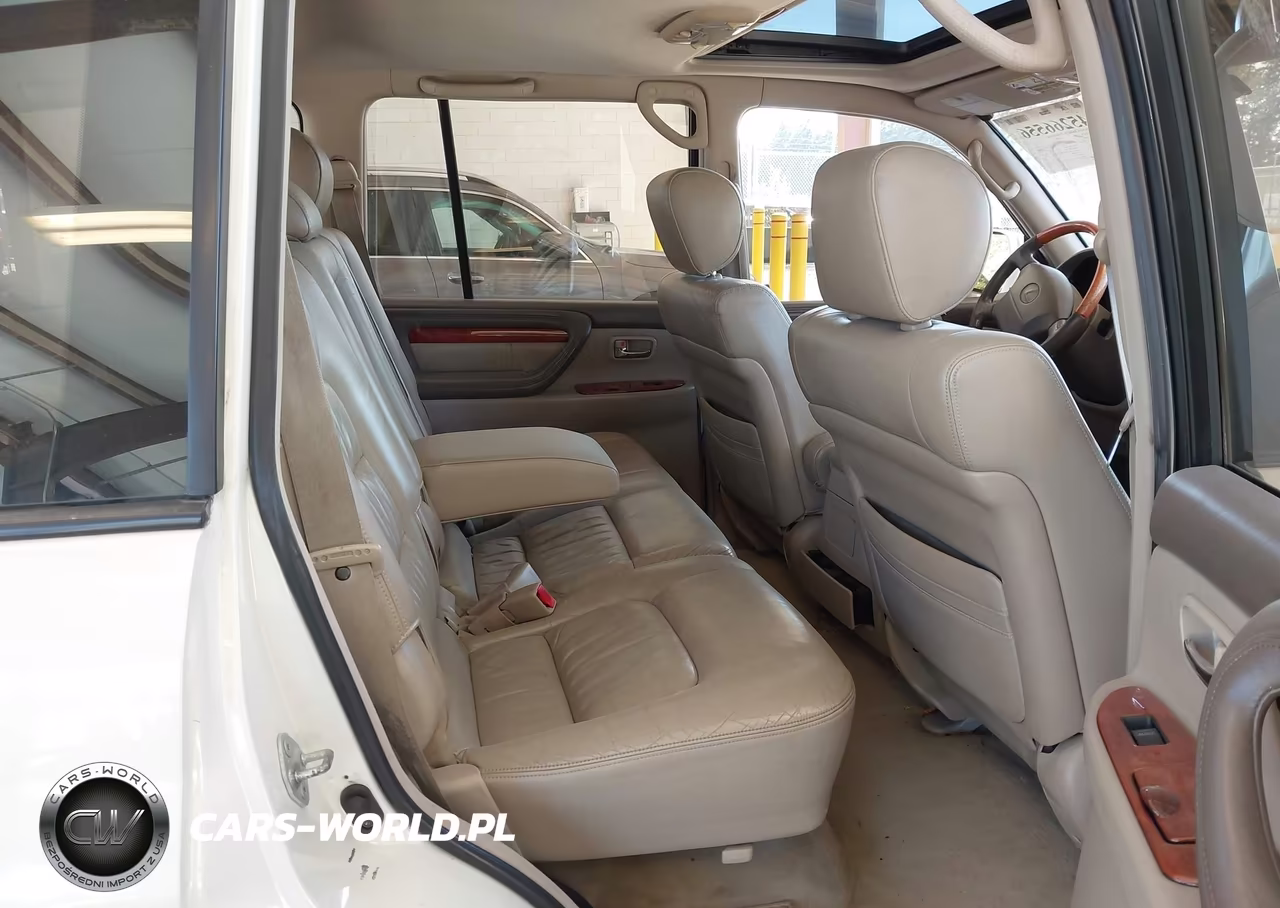 2000 Lexus Lx 470 VIN:JT6HT00W0Y0085262 - 8