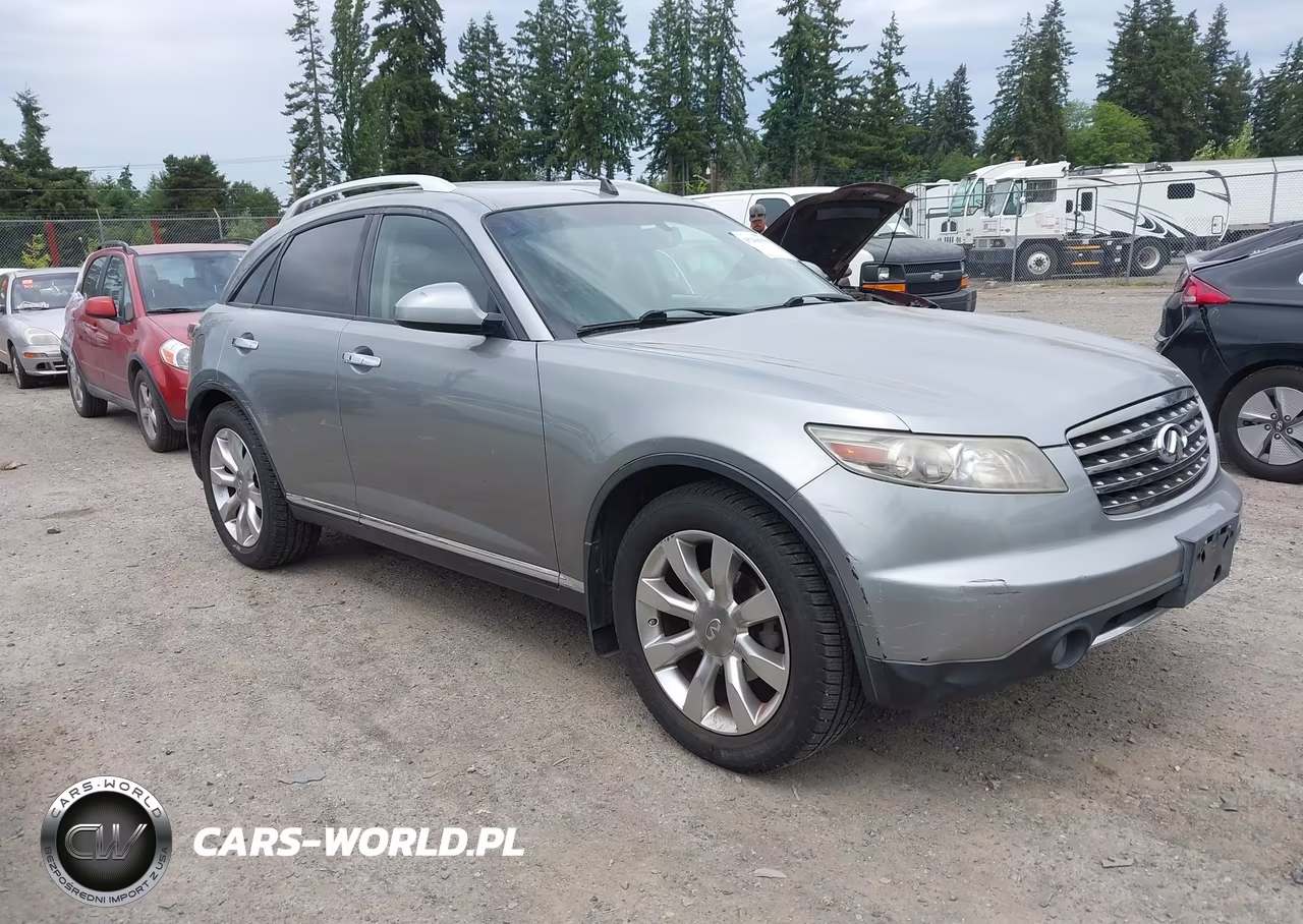 2006 Infiniti Fx35