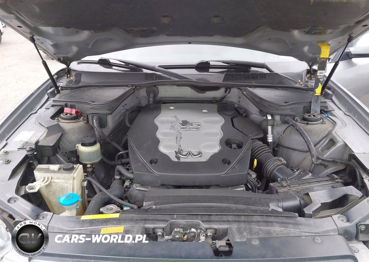 2006 Infiniti Fx35 VIN:JNRAS08W66X204048 - 10