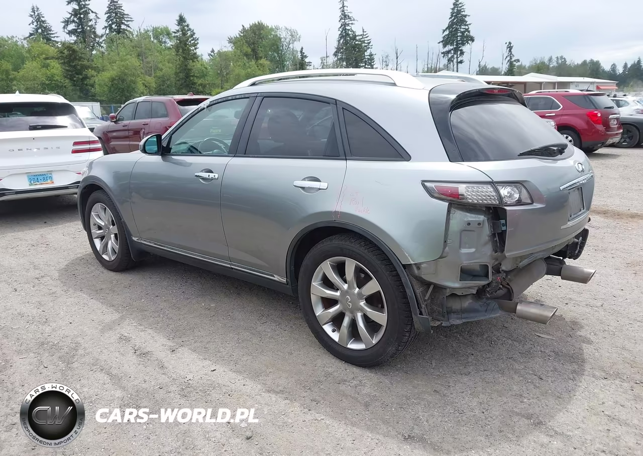 2006 Infiniti Fx35 VIN:JNRAS08W66X204048 - 3