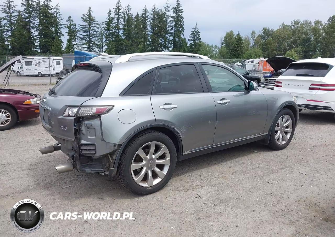 2006 Infiniti Fx35 VIN:JNRAS08W66X204048 - 4