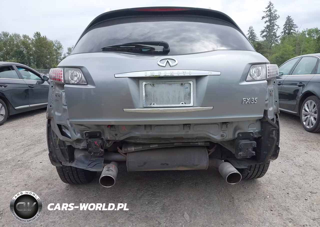 2006 Infiniti Fx35 VIN:JNRAS08W66X204048 - 6