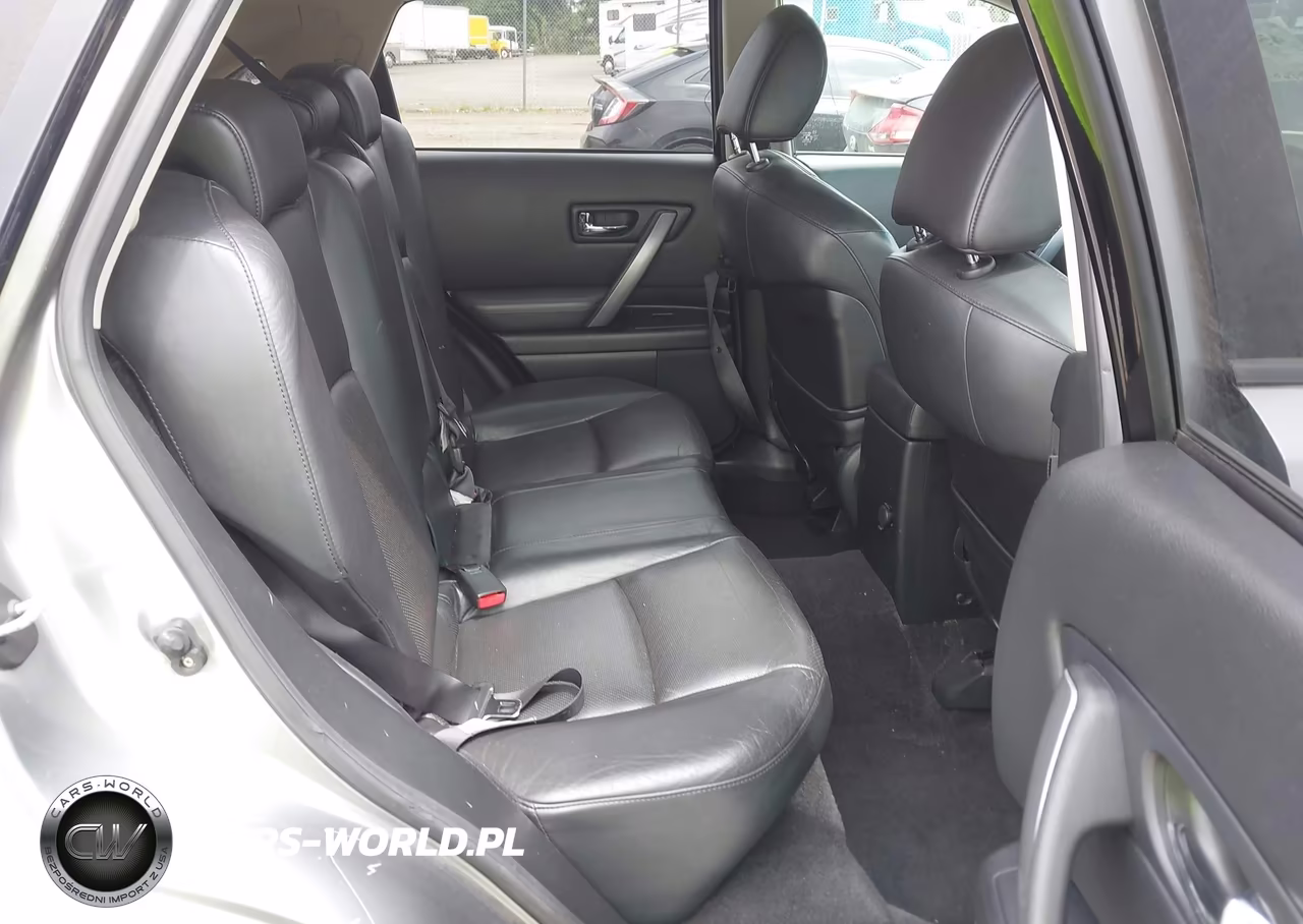 2006 Infiniti Fx35 VIN:JNRAS08W66X204048 - 8