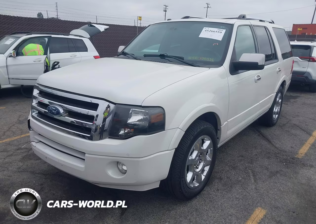 2013 Ford Expedition Limited VIN:1FMJU1K57DEF05965 - 2
