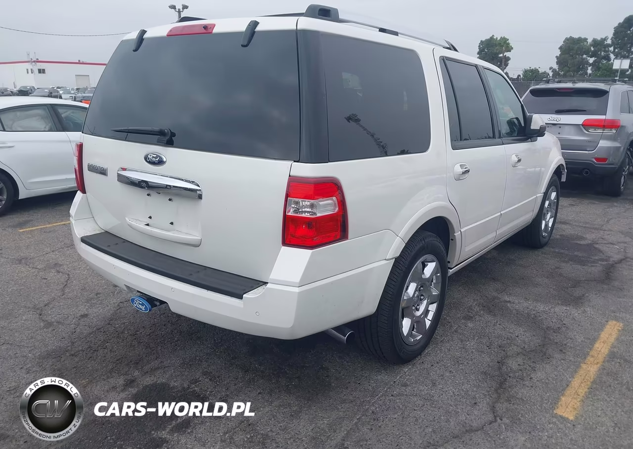 2013 Ford Expedition Limited VIN:1FMJU1K57DEF05965 - 4