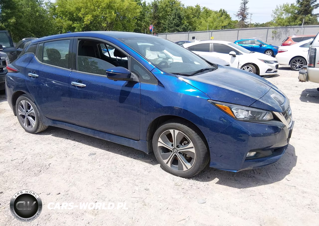 2021 Nissan Leaf Sl Plus 62 Kwh