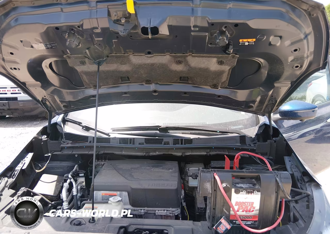 2021 Nissan Leaf Sl Plus 62 Kwh VIN:1N4BZ1DV4MC551696 - 10