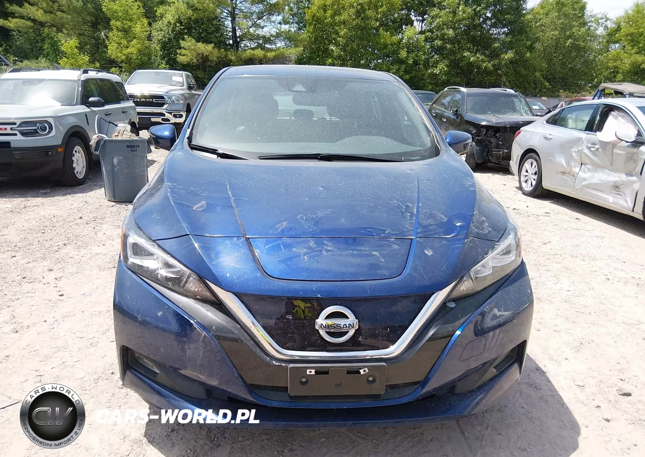 2021 Nissan Leaf Sl Plus 62 Kwh VIN:1N4BZ1DV4MC551696 - 12