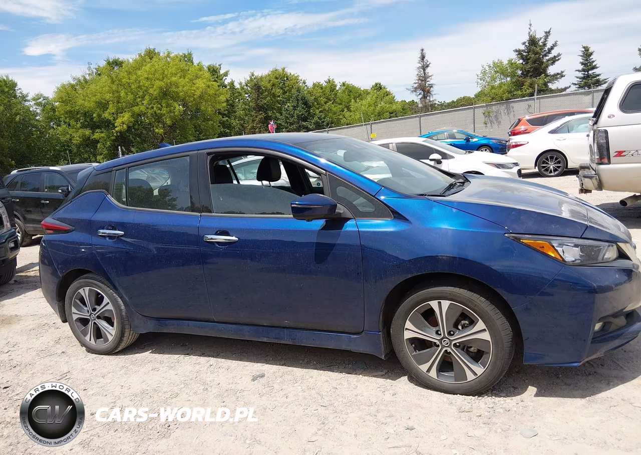 2021 Nissan Leaf Sl Plus 62 Kwh VIN:1N4BZ1DV4MC551696 - 13