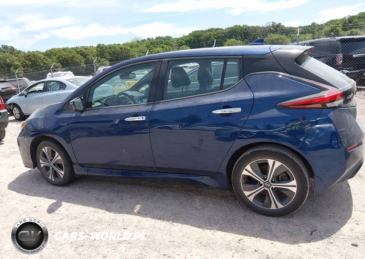 2021 Nissan Leaf Sl Plus 62 Kwh VIN:1N4BZ1DV4MC551696 - 14