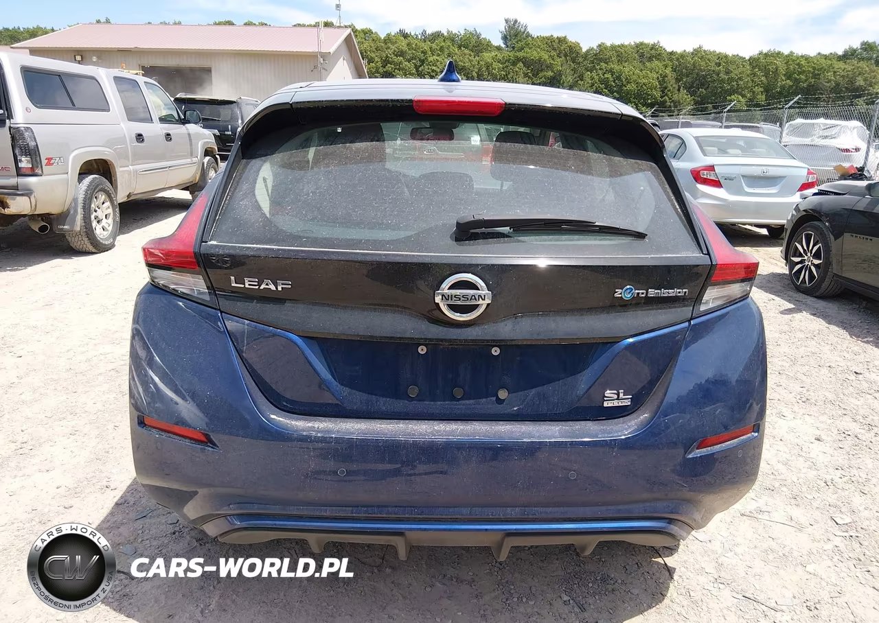 2021 Nissan Leaf Sl Plus 62 Kwh VIN:1N4BZ1DV4MC551696 - 16