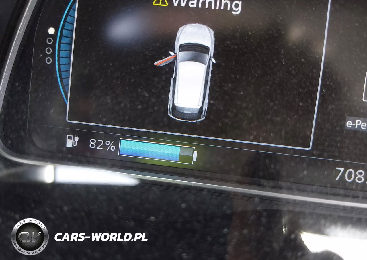 2021 Nissan Leaf Sl Plus 62 Kwh VIN:1N4BZ1DV4MC551696 - 17