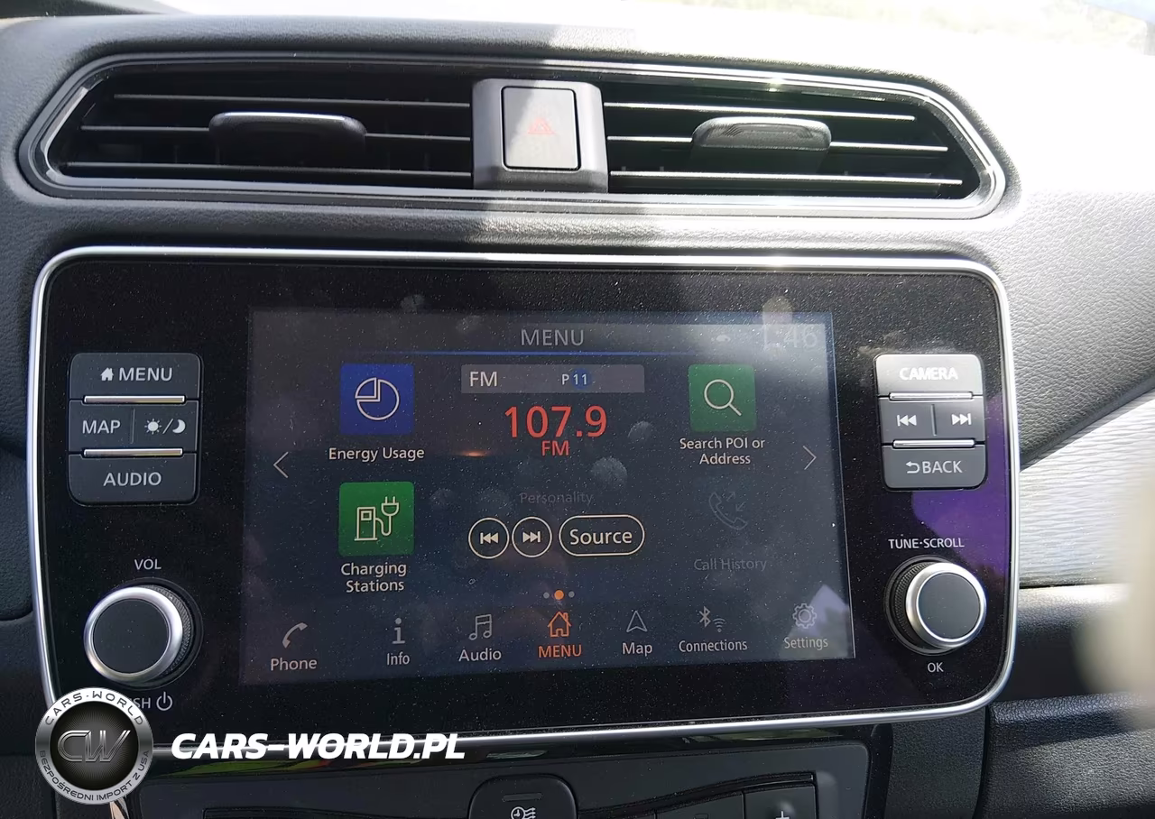 2021 Nissan Leaf Sl Plus 62 Kwh VIN:1N4BZ1DV4MC551696 - 18